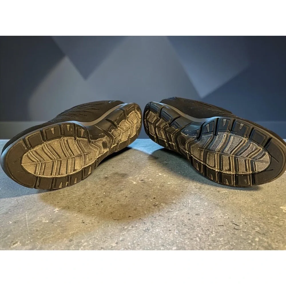 Skechers Gratis In Motion 22169 Women's 7.5 Black Flex Bungee Sneakers EU 37.5